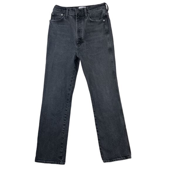 Agolde High-Rise Jeans in Gray | Size 28 - Picture 1 of 7